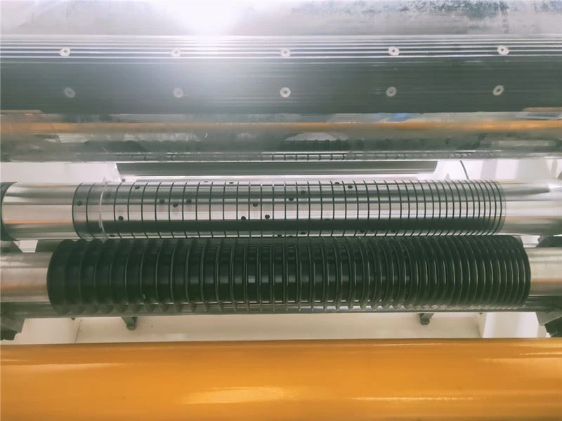 Paper straw slitting machine details Paper straw slitting machine details