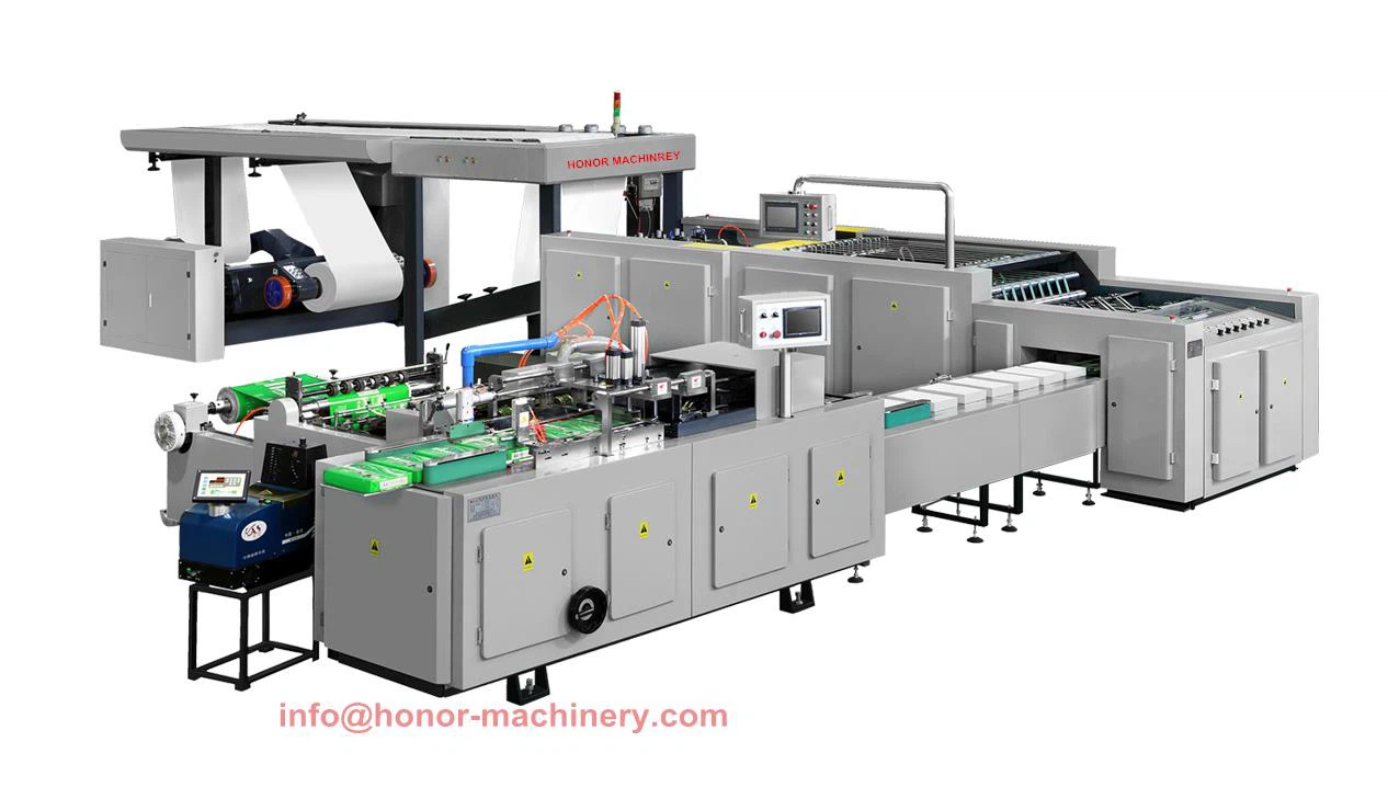 Línea de producción de papel A4