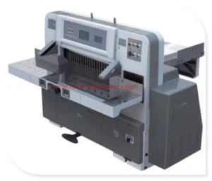Cortadora automática de papel digital computarizada