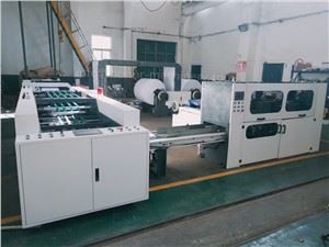 Línea de producción automática A3/A4 /A5, máquina de corte de productos de papel maquinaria