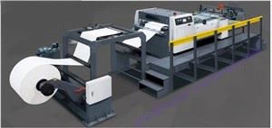 Máquina cortadora de papel de hoja plana Máquina lanzadora de cuchillos, Corte de papel, Máquina cortadora transversal