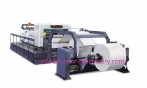 Máquina de corte transversal inteligente 1400/1700 completamente automática