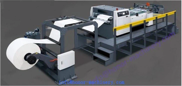 White Board Paper, Cardboard, Kraft Paper, And Gummed Paper Cutting Machine, Slitting Machine, Cutting Machine